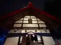 定山渓神社の本殿・本堂