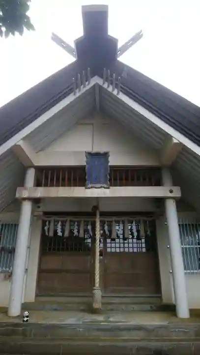 厚岸真龍神社の本殿・本堂