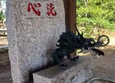 麻賀多神社の手水舎