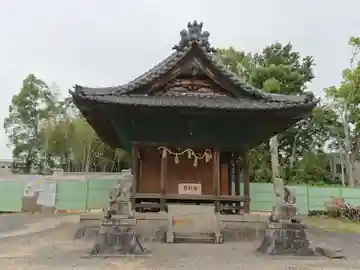 八幡社(土橋町)の本殿・本堂