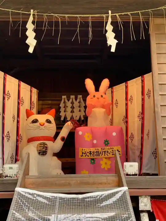 太子堂八幡神社の狛犬