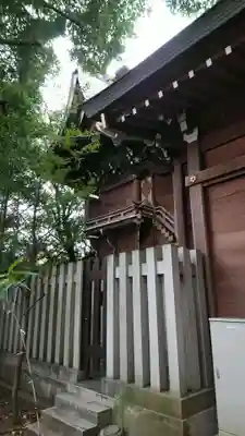 鈴鹿明神社の本殿・本堂