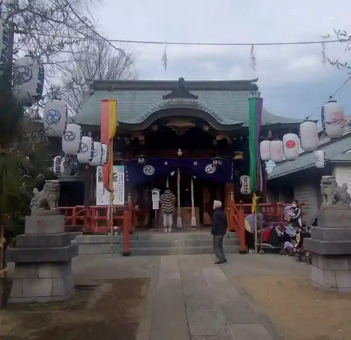 三谷八幡神社(東京都)