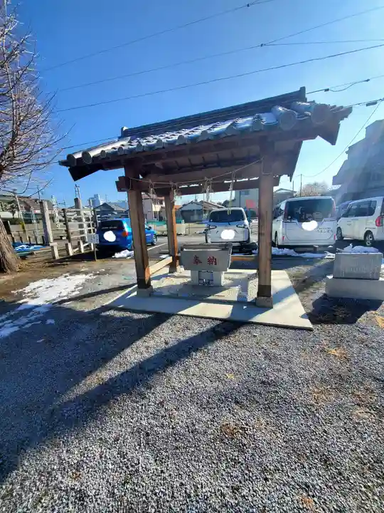 鹿島神社 (福居町)(栃木県)