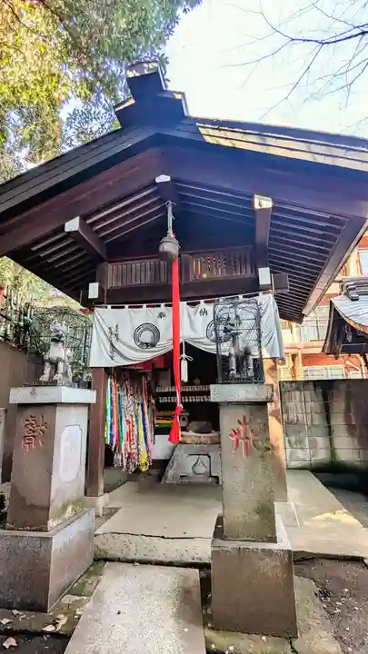 王子稲荷神社のその他建物