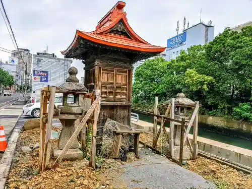 津島社の本殿・本堂