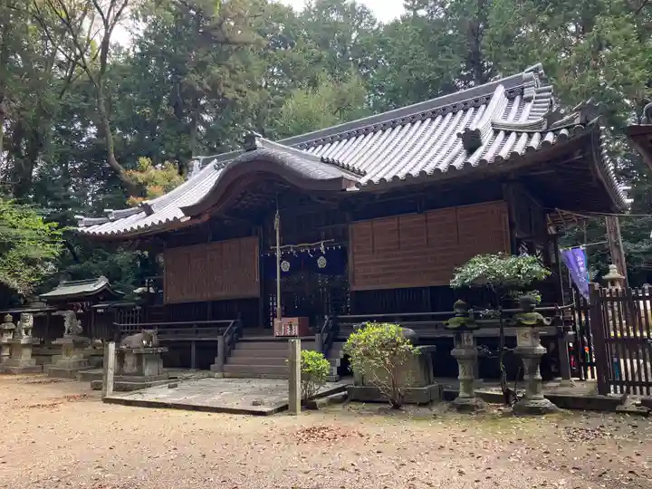 和爾下神社(奈良県)