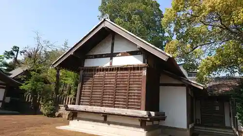 代田八幡神社の本殿