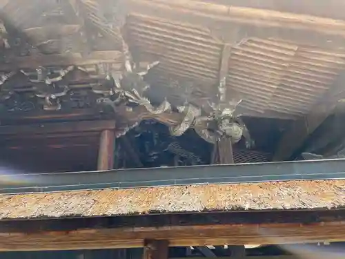 手力雄神社の芸術