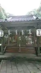 日吉神社の本殿