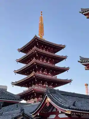 浅草寺のその他建物