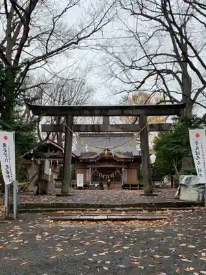 相馬神社の鳥居