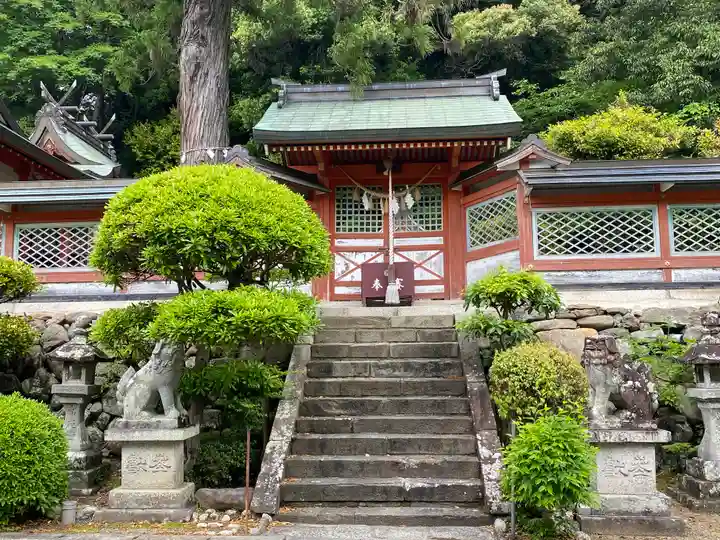 粉河産土神社(たのもしの宮)(和歌山県)