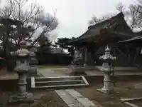 春日神社の本殿・本堂
