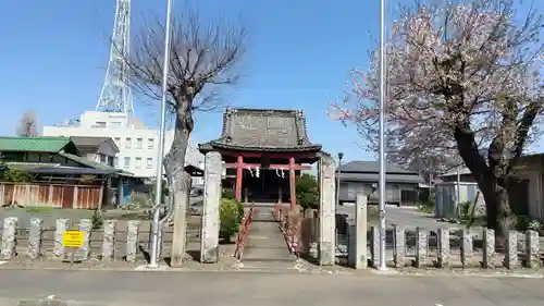 稲荷神社（金屋下町）(栃木県)