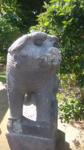 江部乙神社の狛犬