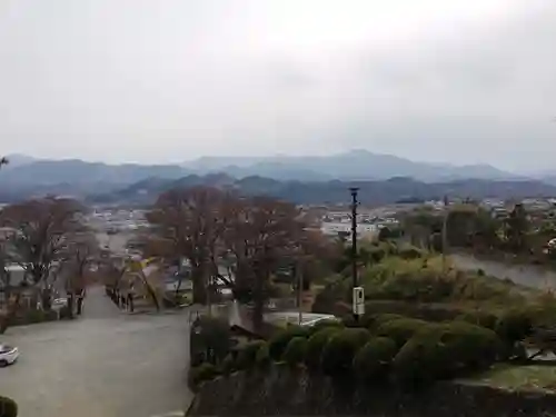 一之宮貫前神社の景色