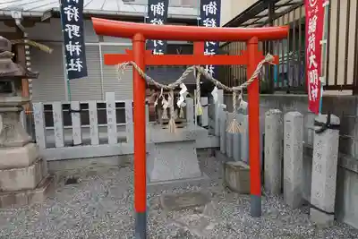 御狩野神社の末社・摂社