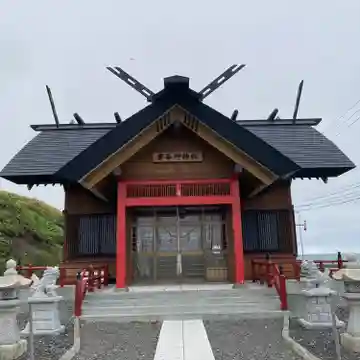 宗谷岬神社の本殿・本堂