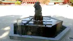 平安神宮の手水