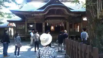 天岩戸神社の本殿・本堂