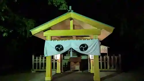 八幡愛宕神社（旭川神社）の本殿