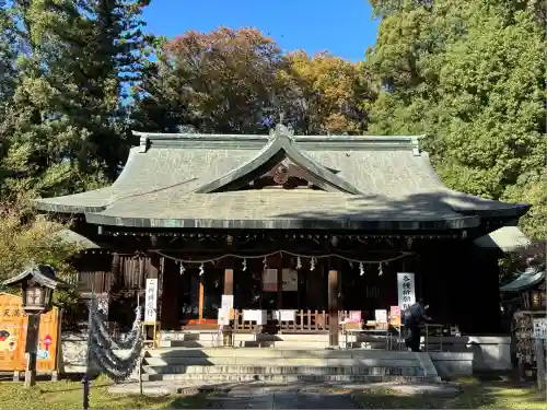 朝日森天満宮(栃木県)