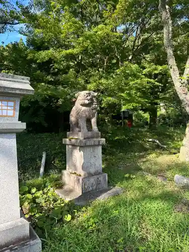 久氐比古神社の狛犬