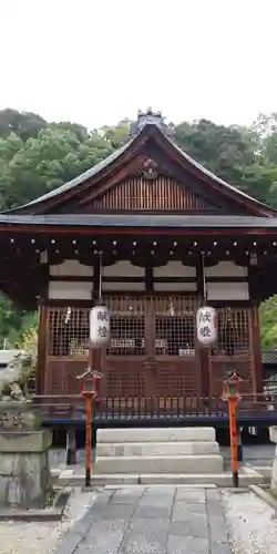 長等神社の本殿・本堂