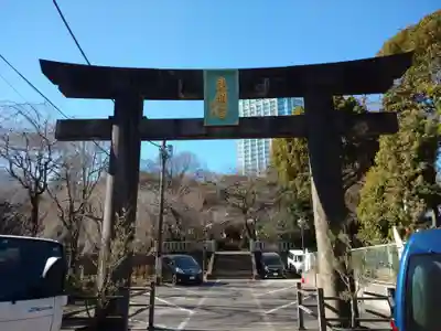 芝東照宮の鳥居