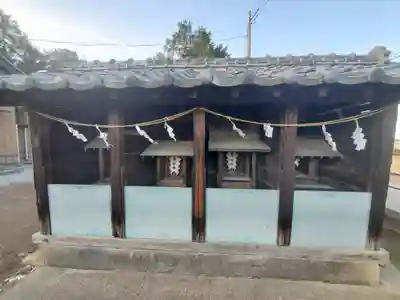 愛宕神社（千代田町上五箇）(群馬県)