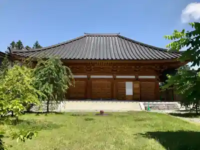 嶺松院の本殿・本堂