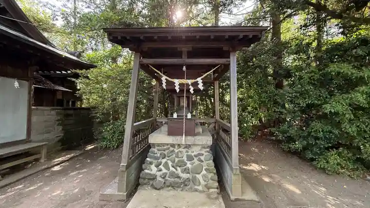 子鍬倉神社(福島県)