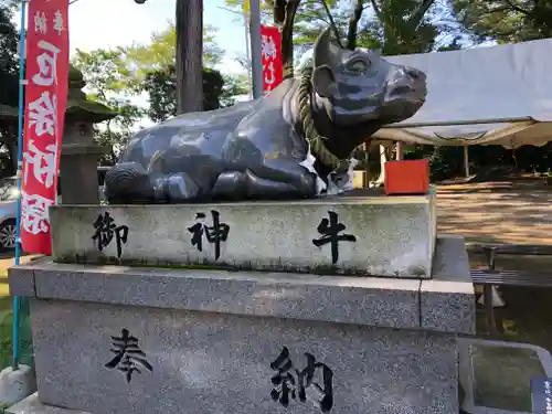 大生郷天満宮の狛犬