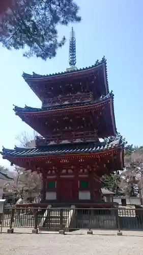 鶴林寺の塔