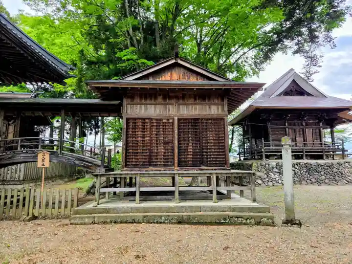 北宮諏方神社(福島県)
