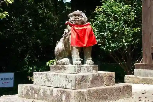 上宮天満宮の狛犬