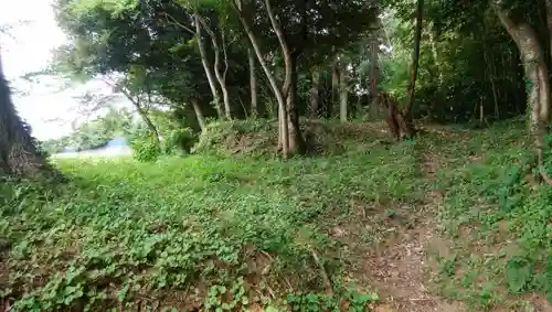 稲荷神社の周辺