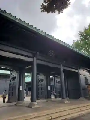 湯島聖堂の山門・神門