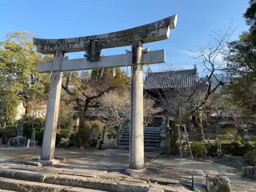 須佐能袁神社の鳥居