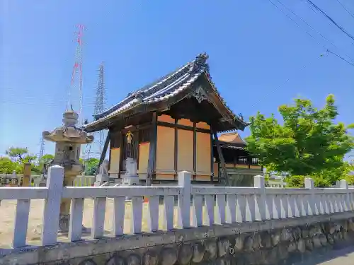 神明社（四郎兵衛）の本殿・本堂