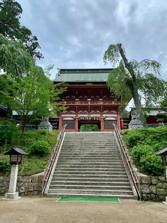 志波彦神社・鹽竈神社(宮城県)