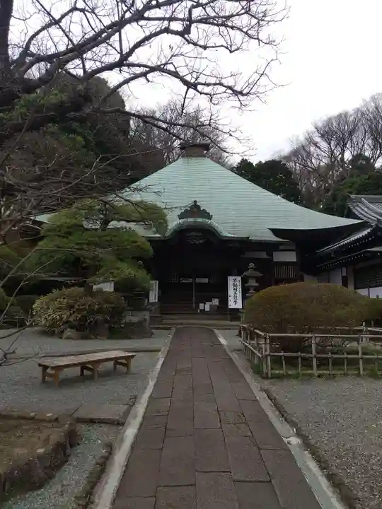 等覚院の本殿・本堂