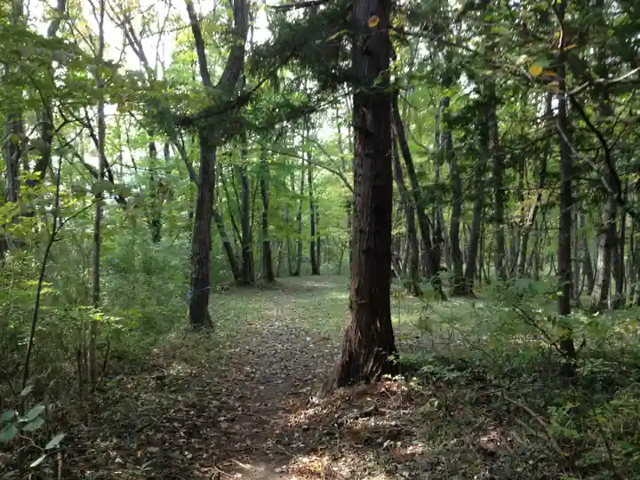 刈田嶺神社の周辺
