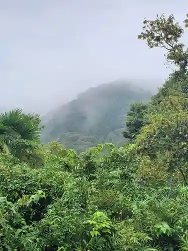 医王寺の景色