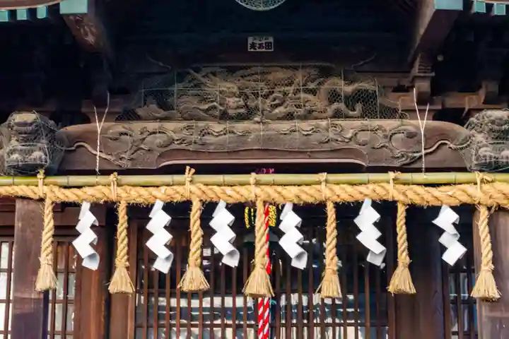 八剣神社の本殿・本堂