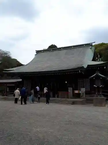 武蔵一宮氷川神社の本殿・本堂