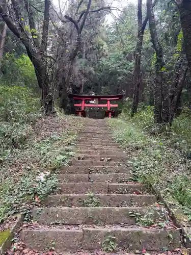 新府藤武神社(山梨県)