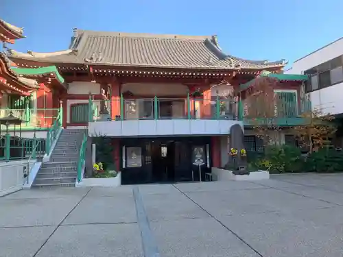 法乗院（深川閻魔堂）の本殿・本堂