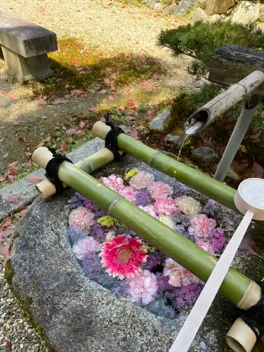 水観寺の手水舎